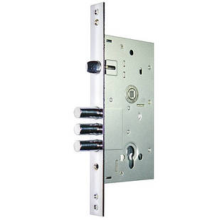 Замок врізний Kedr Class 252R-C- євро моноблок під ручку