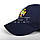 Кепка бейсболка для ДСНС синя з кокардою саржа, фото 2