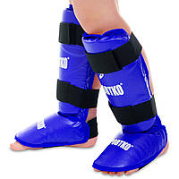 Захист для гомілки та стопи шкірвініл SPORTKO UR SP-331 (р-р S-XL, кольори в асортименті)