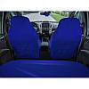 Комплект брудозахисних чохлів ORPRO на передні сидіння (Синій), фото 4