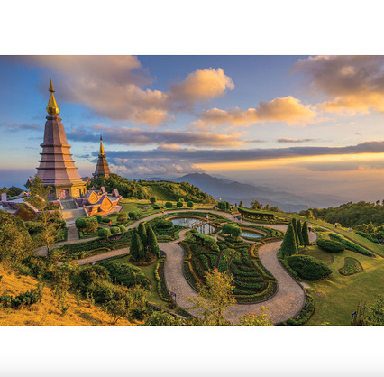 Пазли "Дойінтанон, Таїланд", 1500 елементів Dankotoys