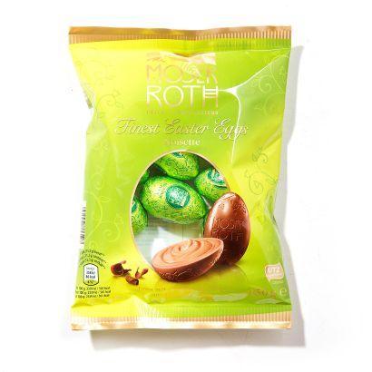 Шоколадні яєчка Moser Roth Feine Ostereier з горіховим праліне, 150 грам