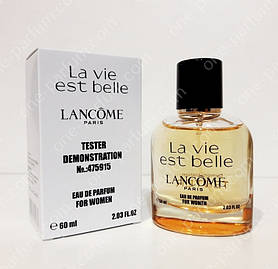 Тестер LUX Lancome La Vie Est Belle (Ланком Ла Віє Е Білий), 60 мл (ліцензія ОАЕ)