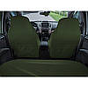 Комплект брудозахисних чохлів ORPRO на переднє і заднє сидіння (Зелений), фото 4