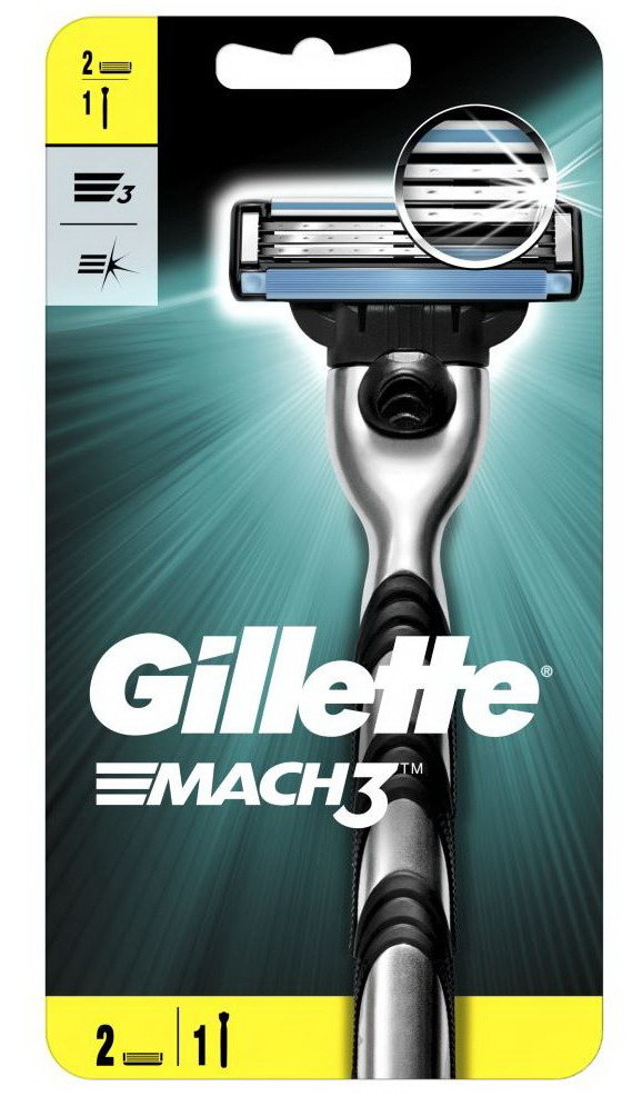 Станок Gillette Mach3 (2)
