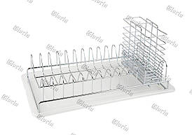Сушарка настільна з тримачем столового приладдя LF-514