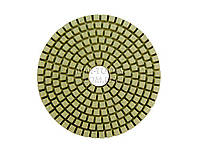 Черепашка D-100мм. зерно #400. Алмазный гибкий шлифовальный круг YDS Tools