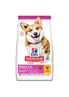 Сухий корм hill's SCIENCE PLAN Adult Small & Mini для собак дрібних і малих порід з куркою 3 кг