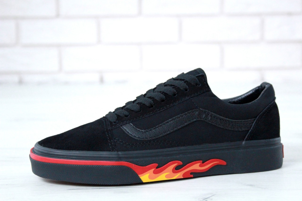 Чоловічі кеди Vans Old Skool, ванс олд скул