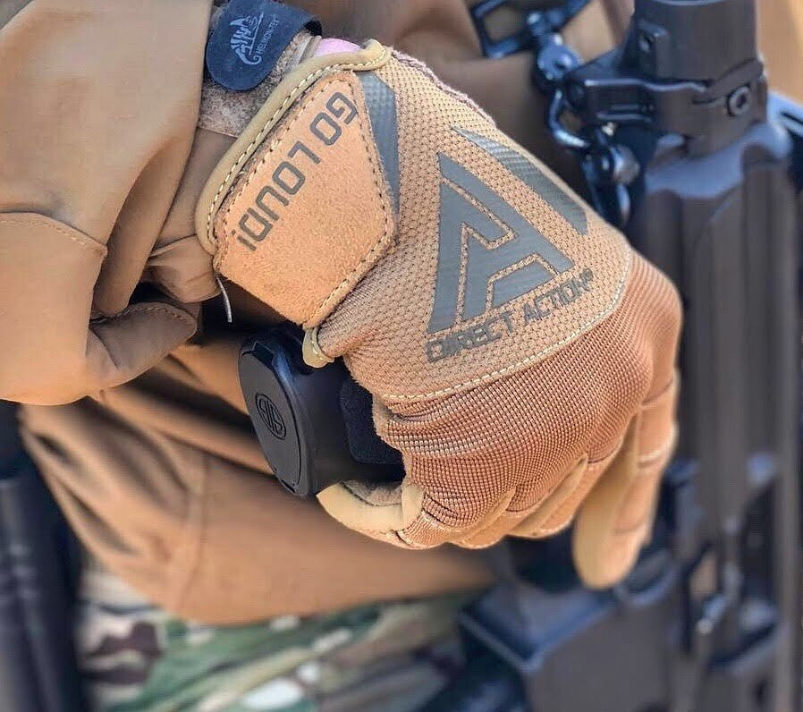 Direct Action Hard Gloves Coyote ID 815699968