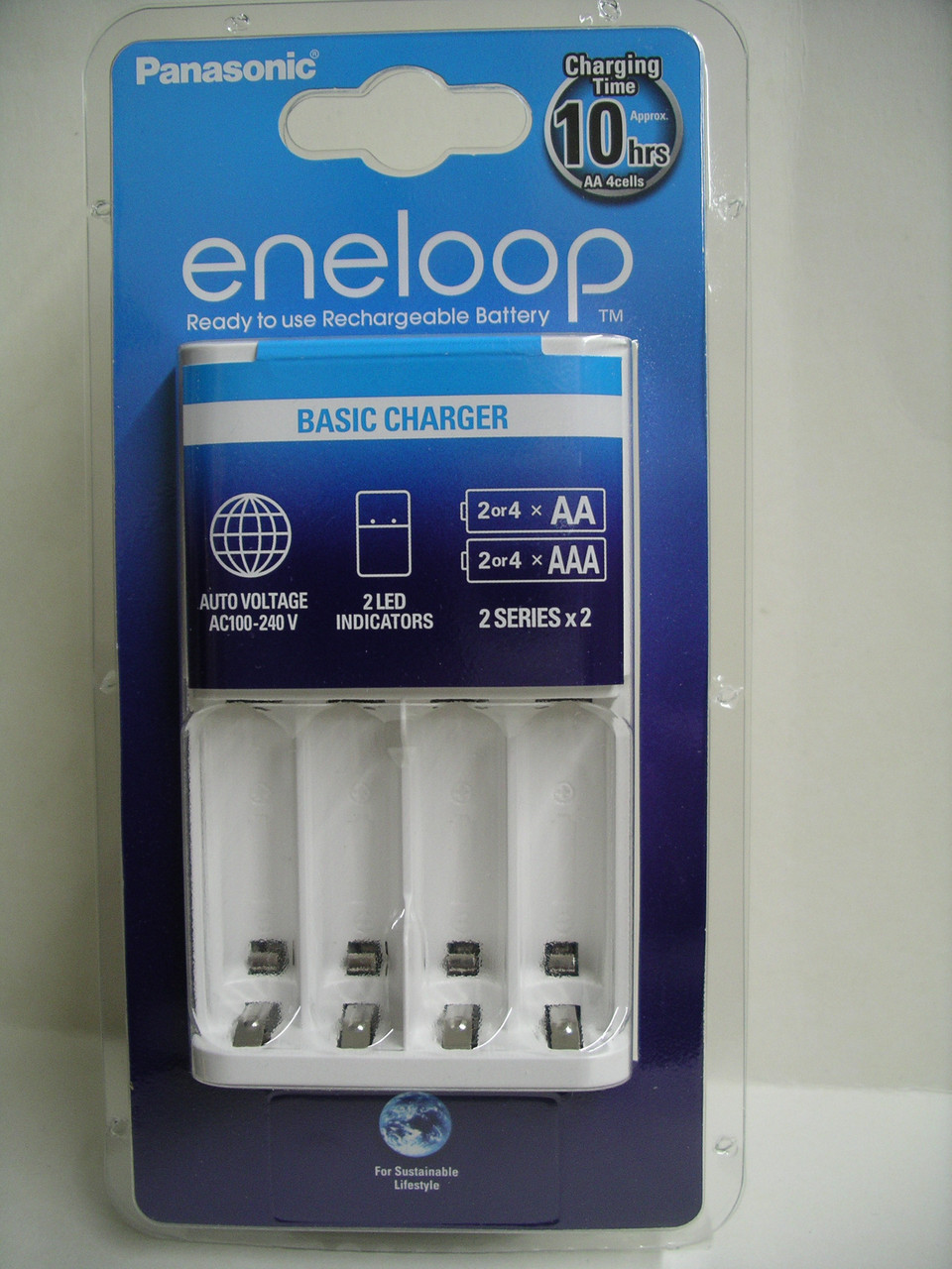 Зарядний пристрій Panasonic BQ-CC51E Basic charger