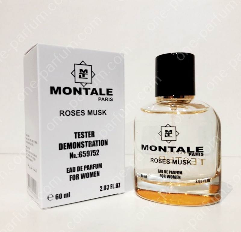 Тестер LUX Montale Roses Musk (Монталь Рожевий Муска), 60 мл (ліцензія ОАЕ)