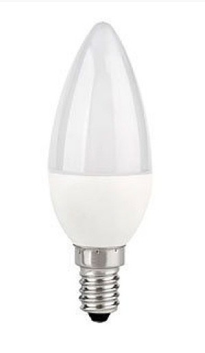 Світлодіодна лампа The Light LED Е14 свічка 4W 4100K 220V