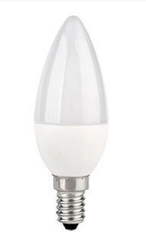 Світлодіодна лампа Z-Light LED e14 свічка 8W 4000K 220V