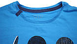 Костюм дитячий для хлопчика, річний, футболка і шорти, синій, зріст 122 см, Фламінго, фото 5