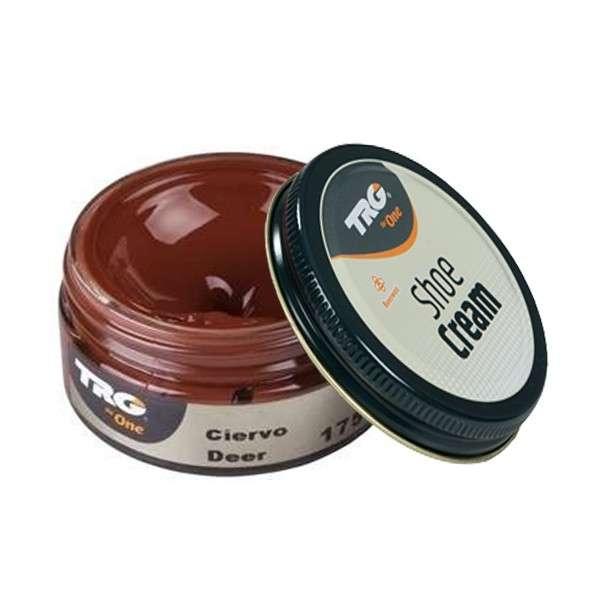 Крем для взуття No175 Deer (Оленій) з гладкої шкіри TRG Shoe Cream, 50 мл