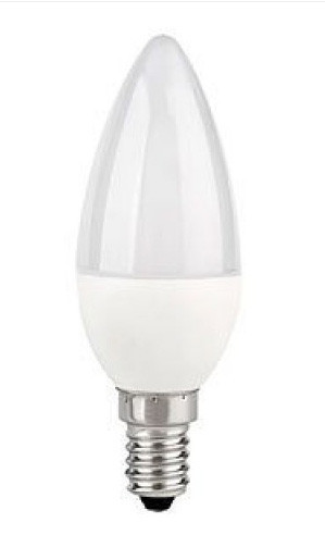 Світлодіодна лампа Z-Light LED e14 свічка 8W 3000K 220V