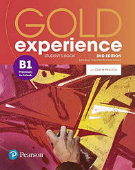 Gold Experience B1 student's Book with Online Practice Pack