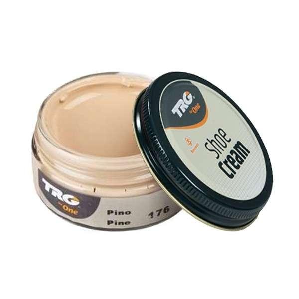 Крем для взуття No176 Pine (Орех) з гладкої шкіри TRG Shoe Cream, 50 мл