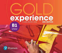 Gold Experience B1 Class Audio CDs