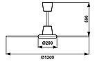 Вентилятор POLAR EVOLUTION 120, фото 3