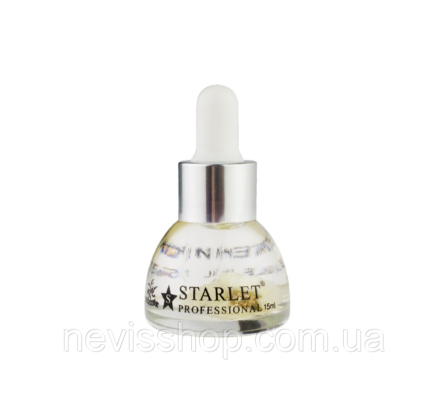 Масло для кутикули Starlet Professional, "Жасмин", 15 мл