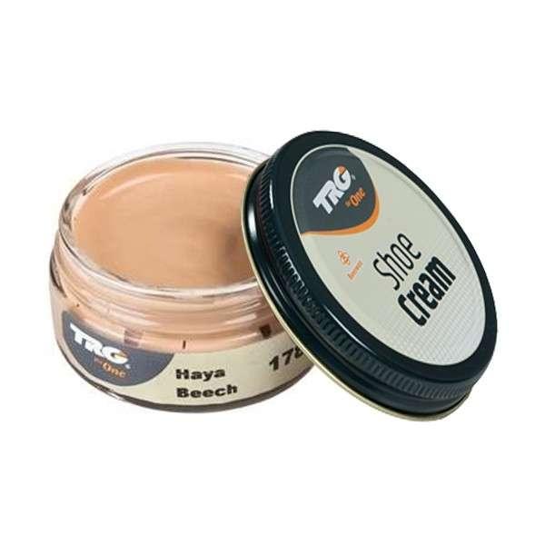 Крем для взуття No178 Beech (бук) з гладкої шкіри TRG Shoe Cream, 50 мл