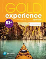 Gold Experience B1+ Student's Book with Online Practice Pack