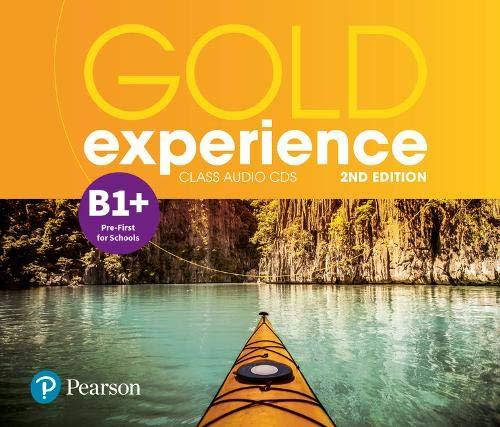 Gold Experience B1+ Class Audio CDs, фото 1