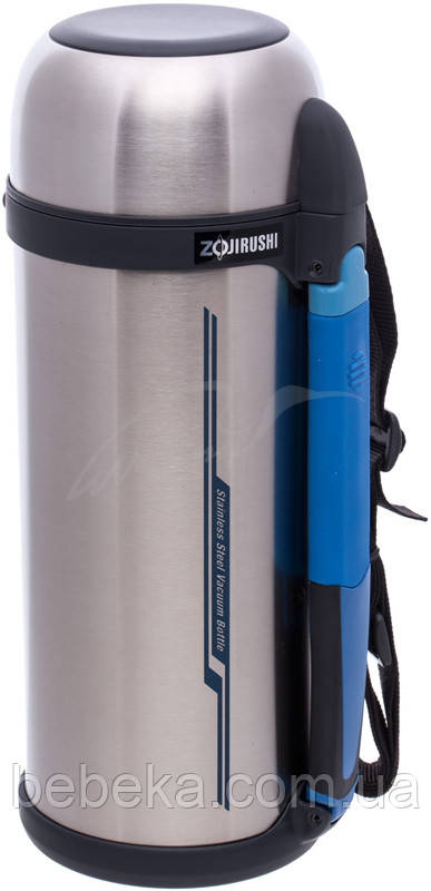 Термос ZOJIRUSHI SF-СС18ХА 1.8 л (ручка+ремінець) ц:сталевий (1678.00.19 )