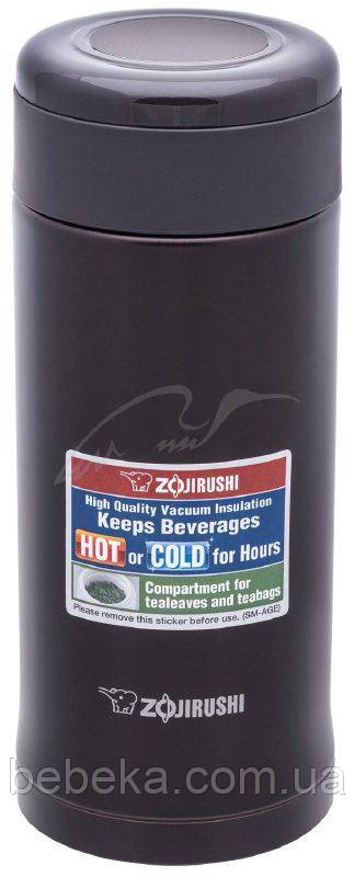 Термокружка ZOJIRUSHI SM-AGE35TD 0.35 л ц:темно-коричневий (1678.04.10 )