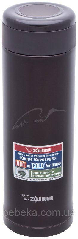 Термокружка ZOJIRUSHI SM-AGE50TD 0.5 л ц:коричневий (1678.04.15 )