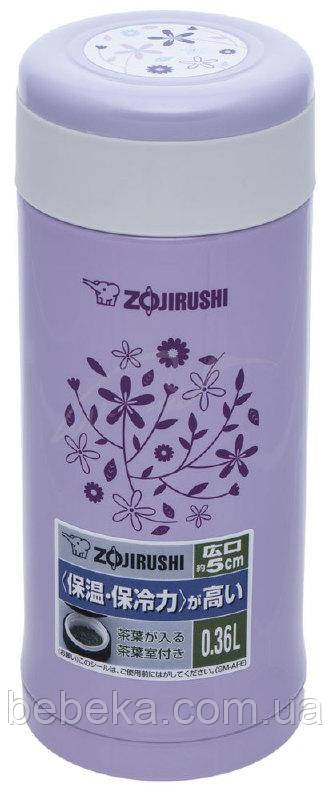 Термокружка ZOJIRUSHI SM-AFE35VV 0.35 л ц:ліловий (1678.03.15 )