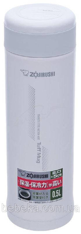 Термокружка ZOJIRUSHI SM-AFE50WB 0.5 л ц:білий (1678.03.18 )