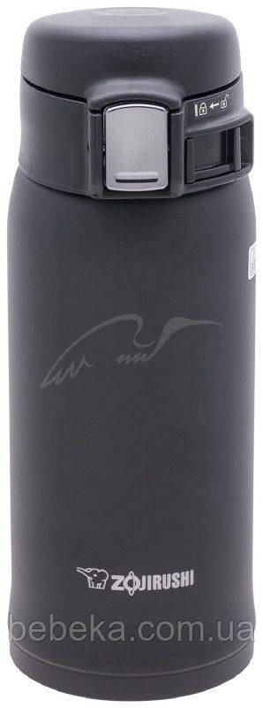 Термокружка ZOJIRUSHI SM-SA36BA 0.36 л ц:чорний (1678.03.94 )