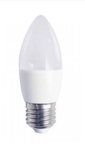 Світлодіодна лампа Z-Light LED e27 свічка 8W 4000K 220V