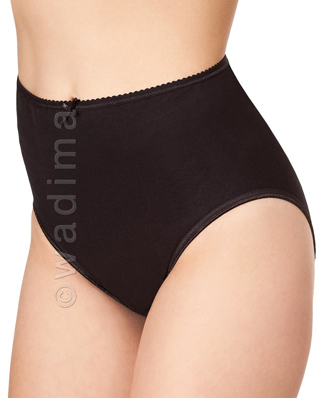 Високі бавовняні труси з втягуючим ефектом Wadima 100120, фото 1