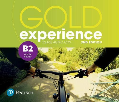 Gold Experience B2 Class Audio CDs