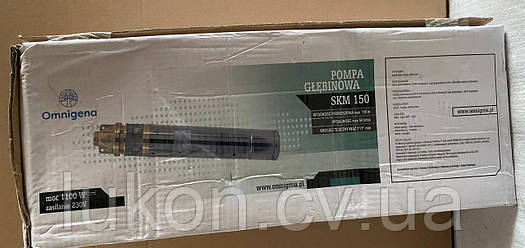 Глибокий насос OMNIGENA 4SKм 150 1.1 квт, фото 2