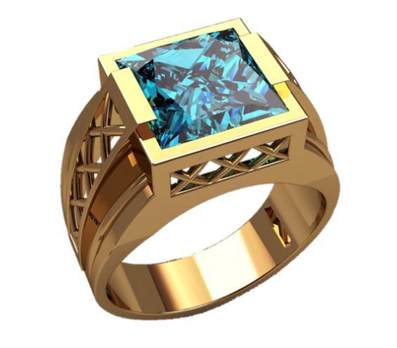 Кільце-пензель печатка