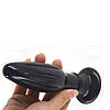 Анальна пробка для початківців, Пробка для ануса Anus Black Plug, фото 8