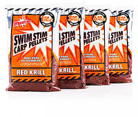 Пеллетс Dynamite Baits Swim Stim Red Krill Carp Pellets (красный криль) 900g 2мм