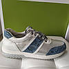 STTOPA Размер 36,40. Кросівки з натуральної шкіри шкіряні. 142-3641 Сріблясті Пітонові, фото 3