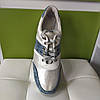 STTOPA Размер 36,40. Кросівки з натуральної шкіри шкіряні. 142-3641 Сріблясті Пітонові, фото 5
