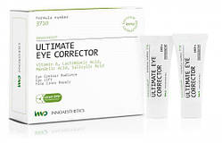 Innoaesthetics Ultimate Eye Corrector (Ультимейт ай коректор) пілінг для периорбітальної зони, 2х10 г