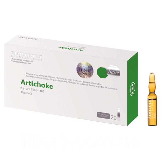 Simildiet Artichoke (Артик) Антицелюлітна лімфодренажна терапія, 10 х 2 мл