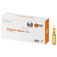 Simildiet Organic Silicon 1% (Органік Силікон) Поліпшення регенерації та структури шкіри, 10 ампул по 2 мл