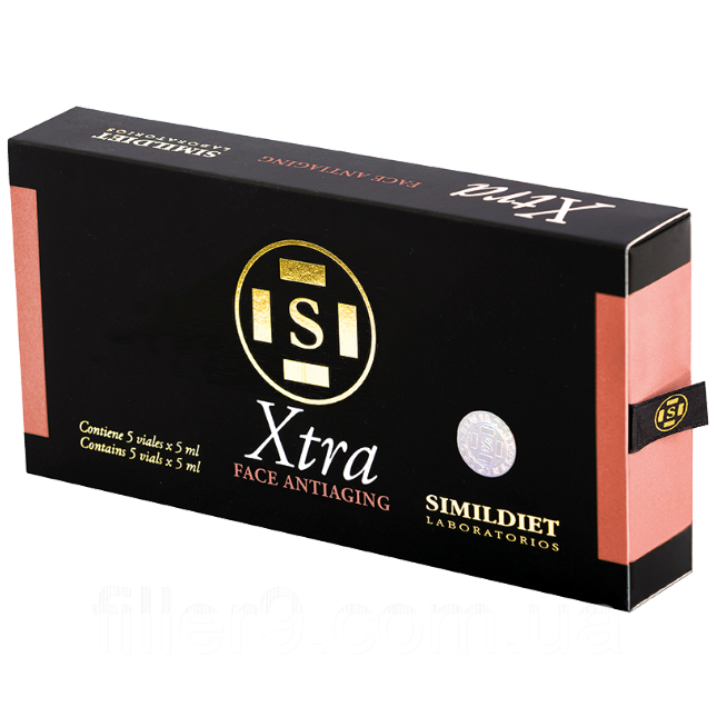 Simildiet Face Antiaging XTRA (Фейс АнтиЕйджин Ікстра) Інтенсивне омолодження шкіри, 5 мл