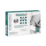 Simildiet Metabol (Метабол) Зниження ваги, целюліт, 60 капсул, фото 2