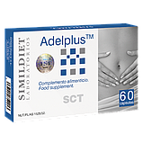 Simildiet Adelplus (Адельплюс) зменшення апетиту, зниження ваги, 60 капсул, фото 2